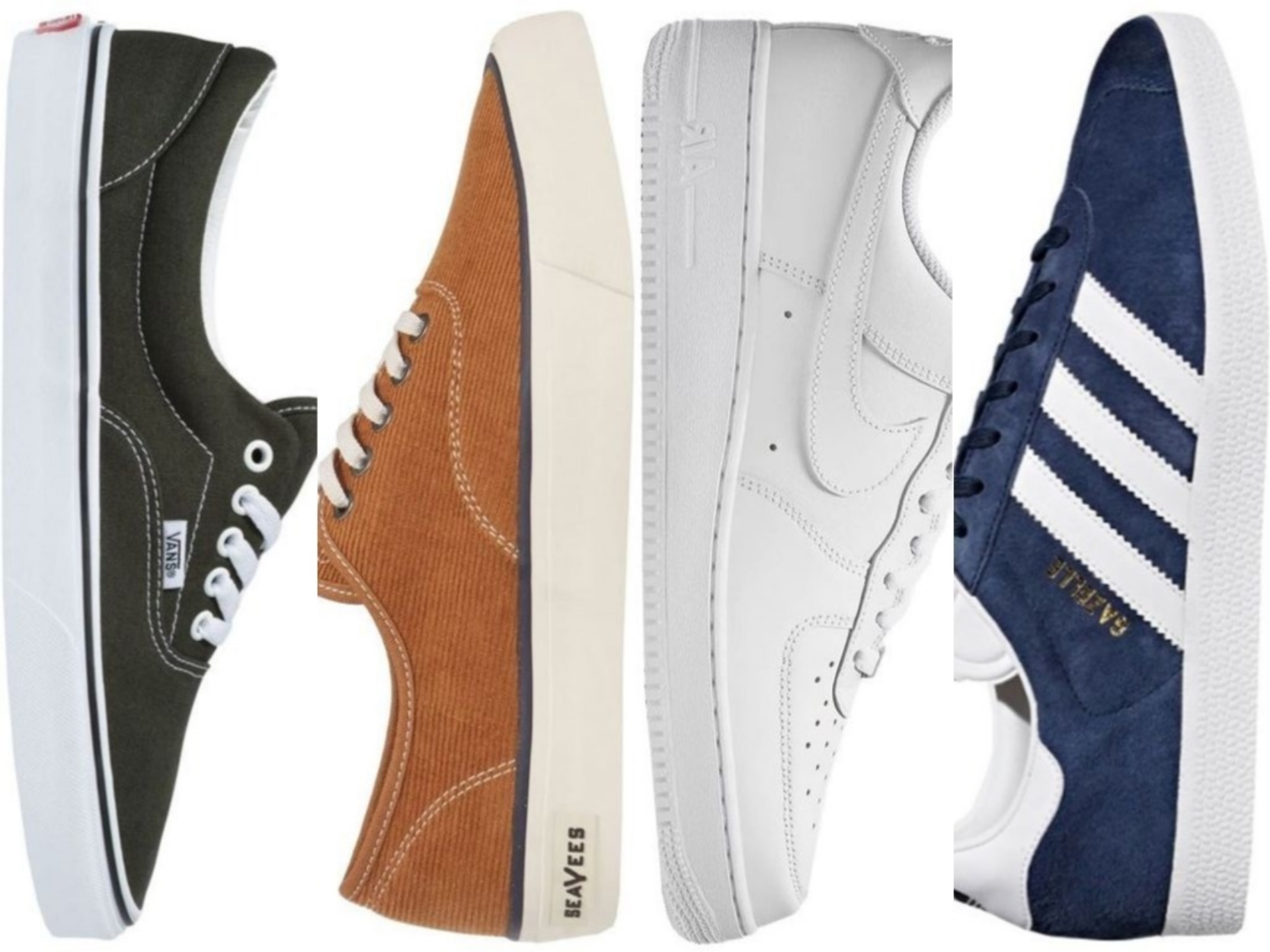Τα 9 καλύτερα sneakers κάτω από 100 ευρώ