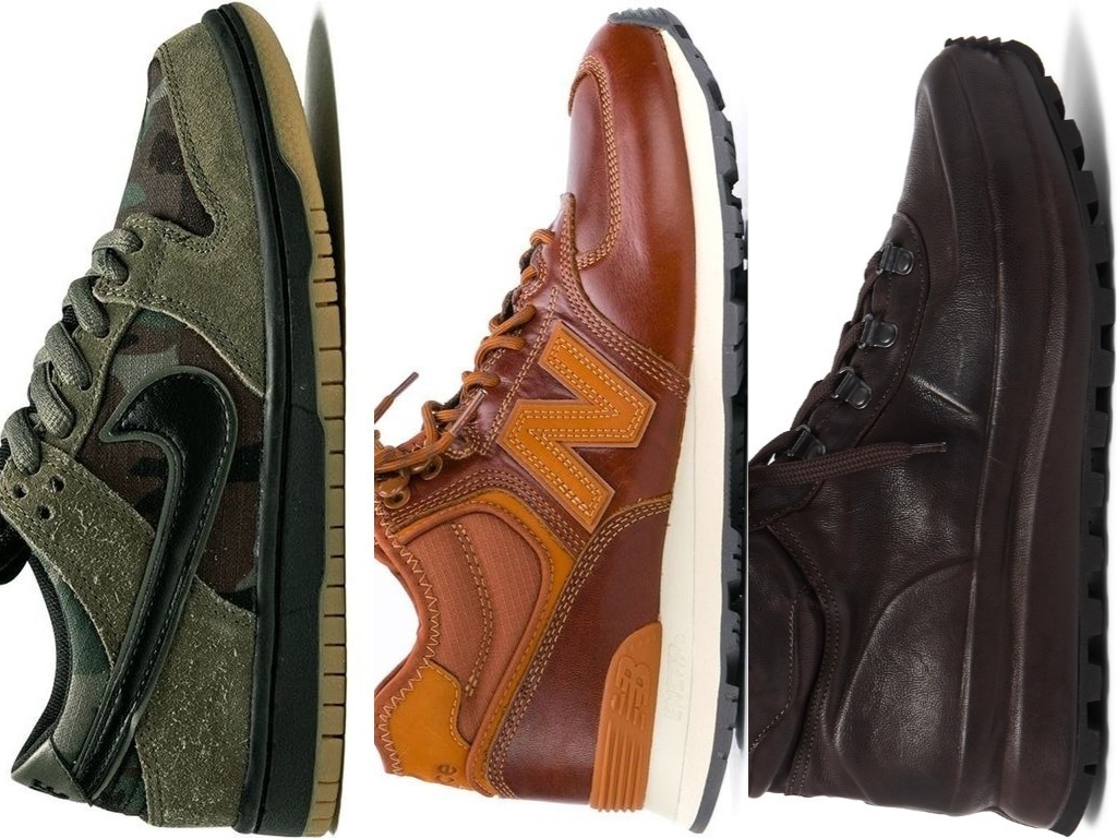 7 sneakers που θα φορεθούν πολύ φέτος τον χειμώνα