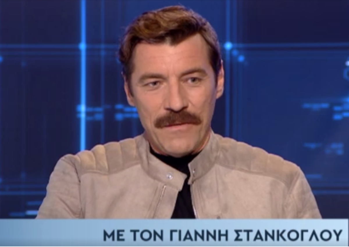 Γιάννης Στάνκογλου: Τι αποκάλυψε για το ρόλο του στις Άγριες Μέλισσες!