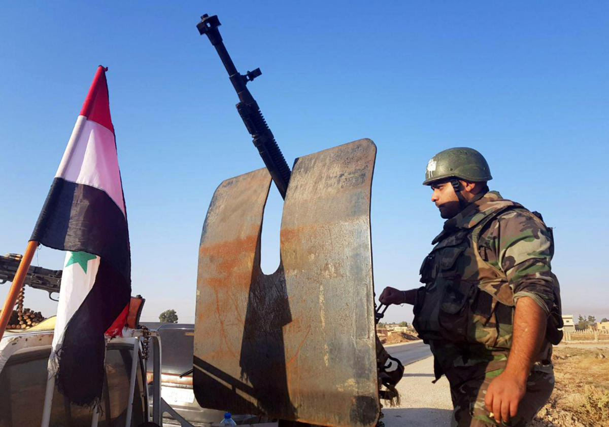 Συρία: Ο συριακός στρατός μπήκε στο Κομπάνι