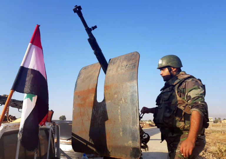 Συμμαχία στο Κομπάνι! Μπήκαν στην πόλη συριακός και ρωσικός στρατός