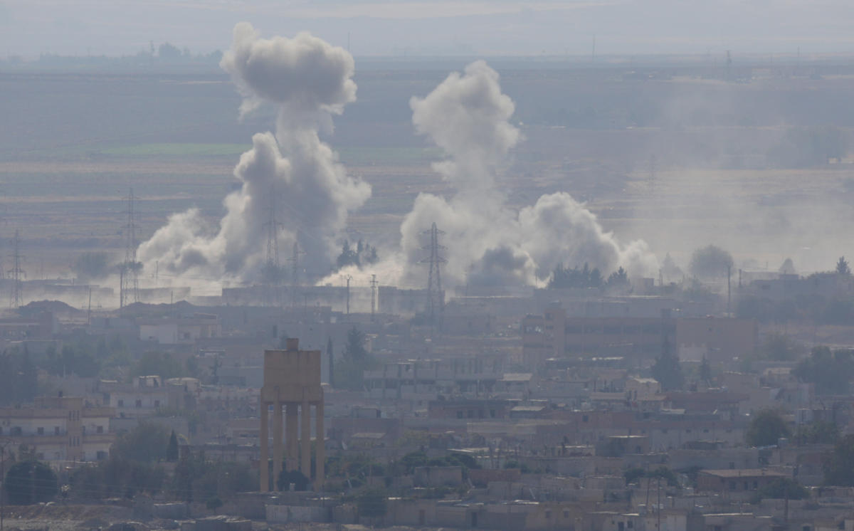 Συρία: Κρύβουν τις σφοδρές συγκρούσεις στη Μανμπίτζ οι Τούρκοι! video