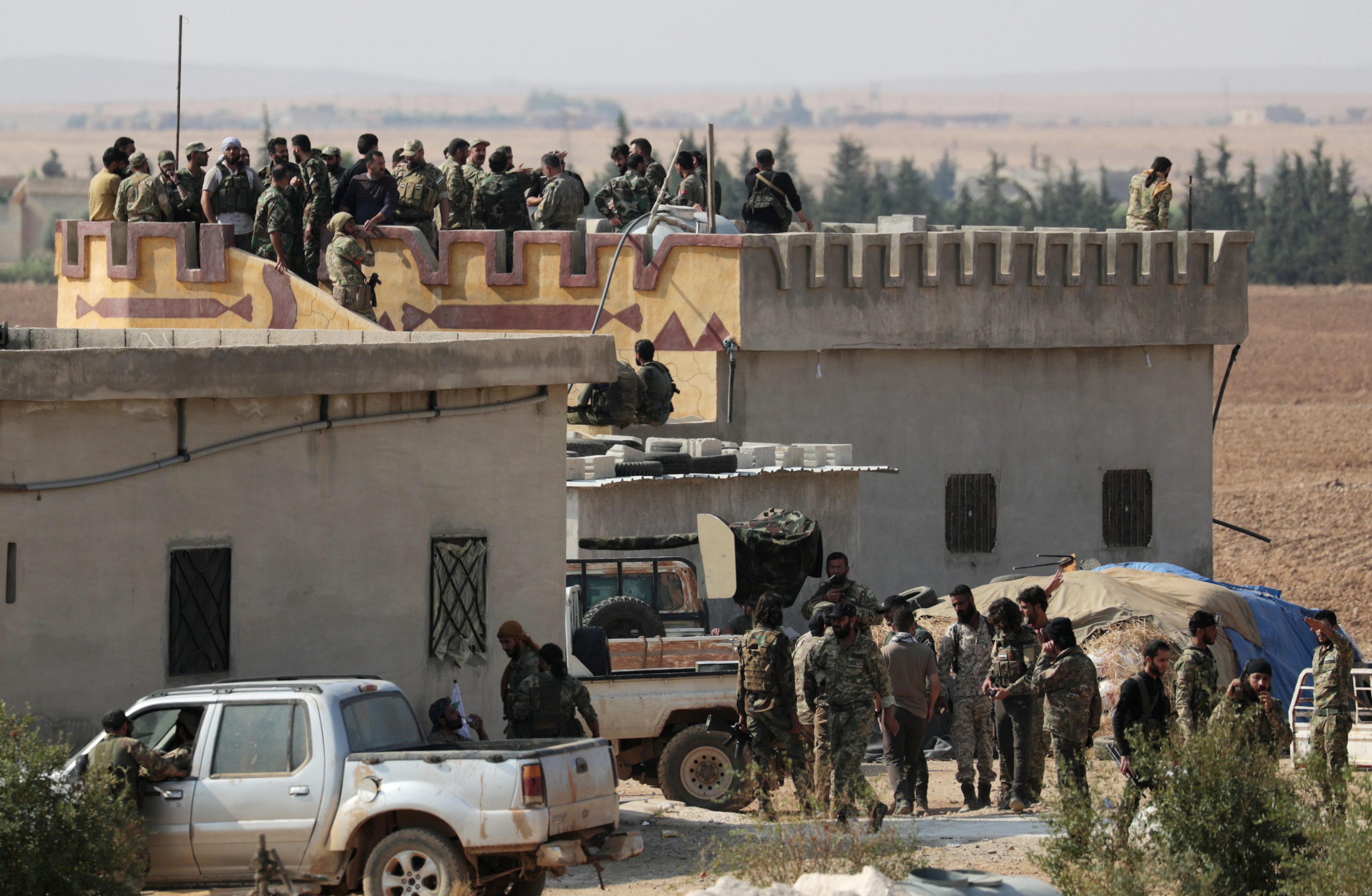 Συρία: Εντός 150 ωρών πρέπει να απομακρυνθούν οι Κούρδοι από τα σύνορα με την Τουρκία