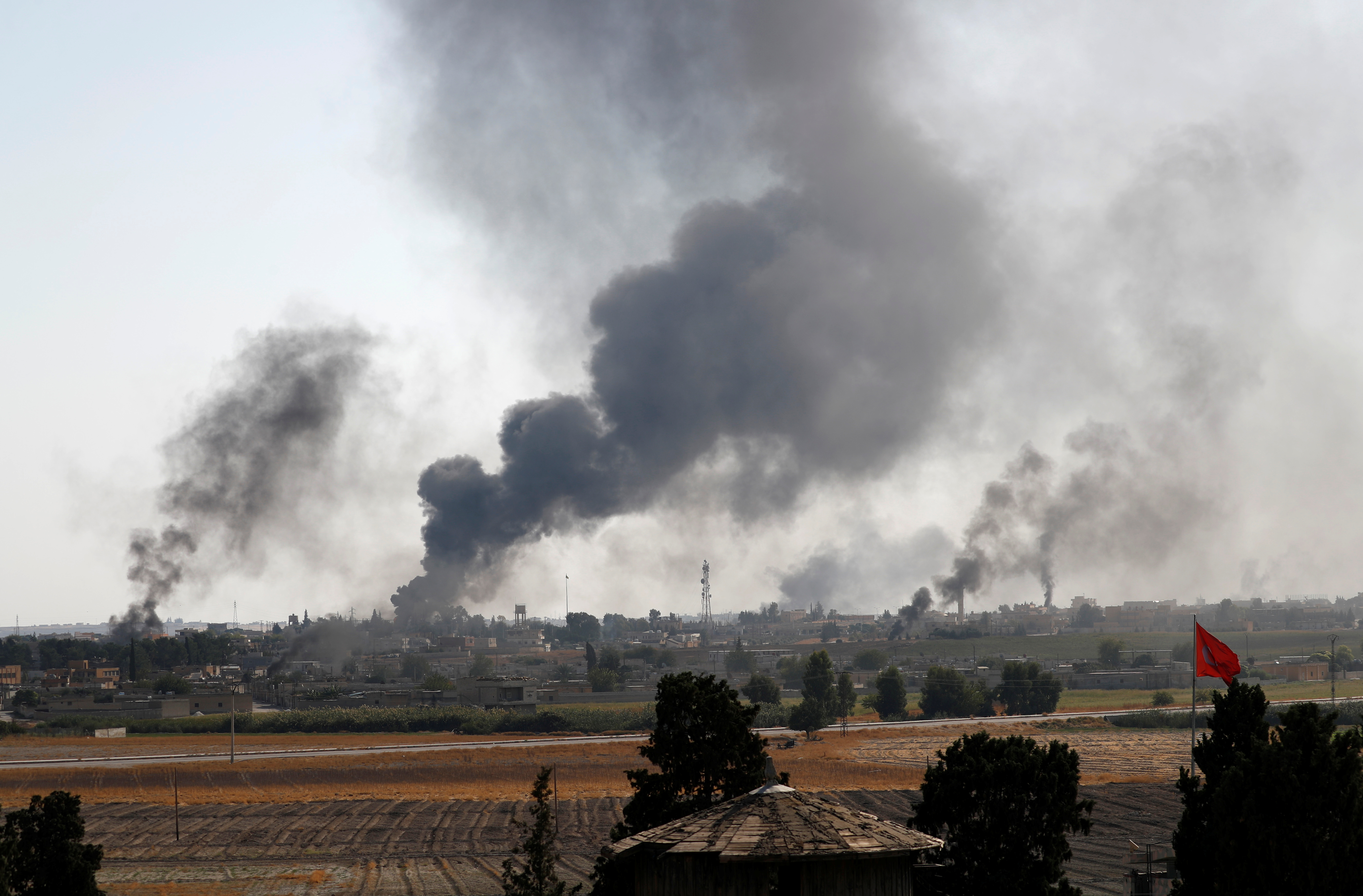 Μυρίζει… θάνατος στην Συρία! Όλοι… ετοιμοπόλεμοι – Φόβοι για την «λάθος κίνηση»