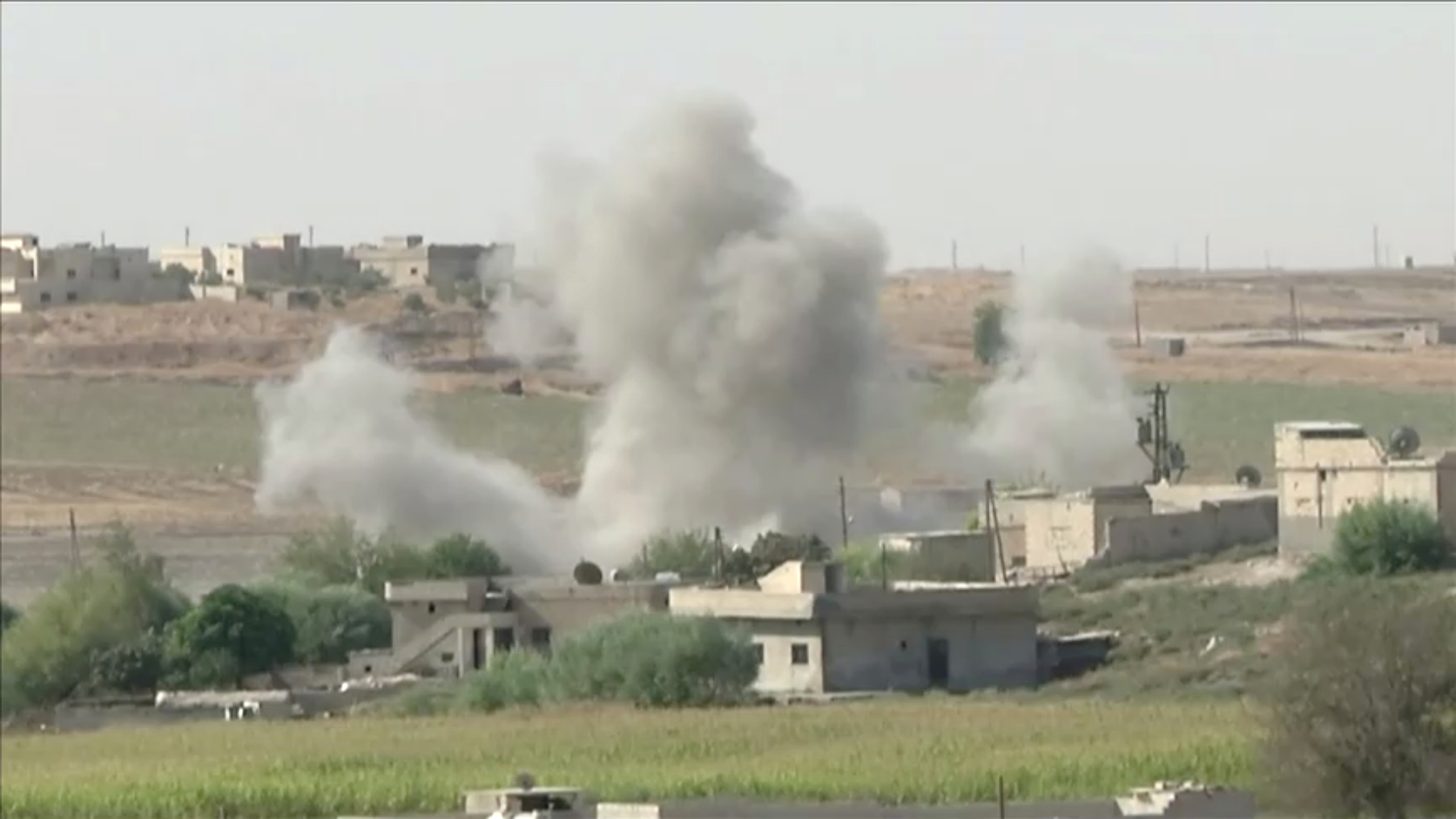 Συρία: Δραπέτευσαν εκατοντάδες τζιχαντιστές από στρατόπεδο – Νεκροί 31 μαχητές των SDF