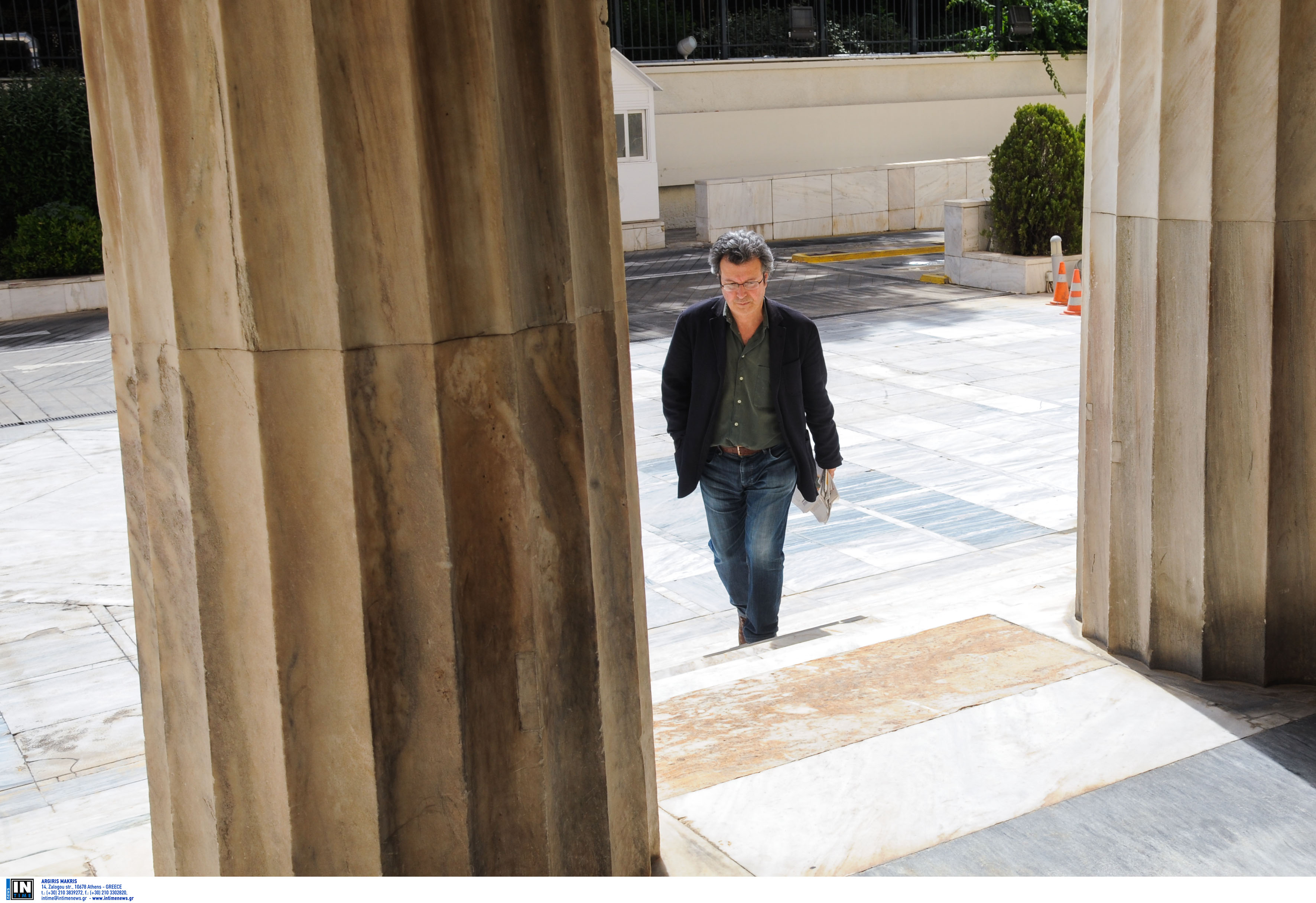 Πέτρος Τατσόπουλος: Μεταφέρθηκε στην καρδιοχειρουργική κλινική