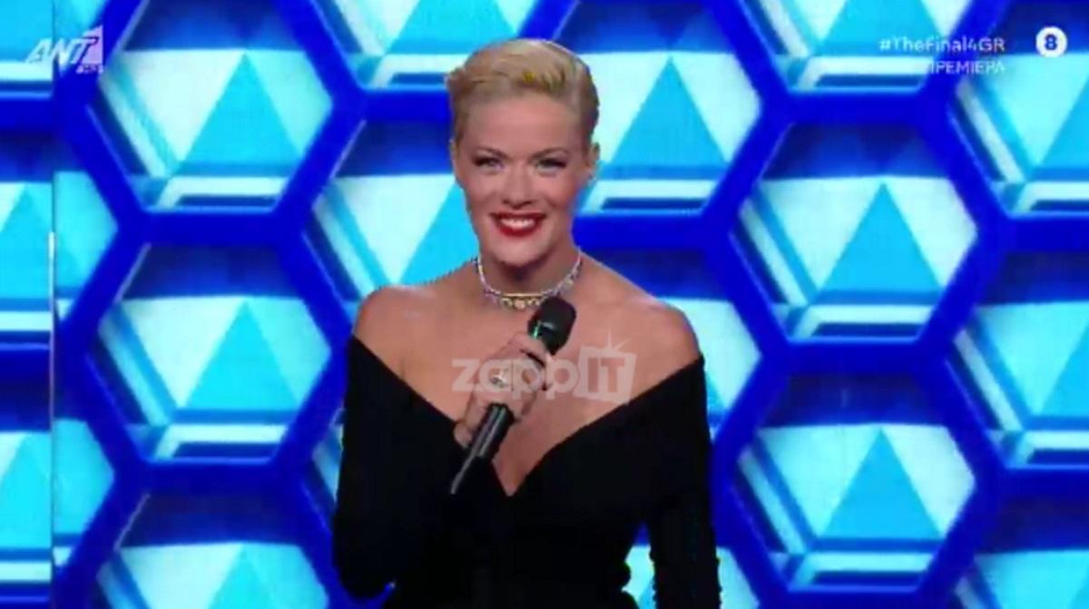 Η λαμπερή πρεμιέρα του “The Final Four” – Η εντυπωσιακή είσοδος της Ζέτας Μακρυπούλια!