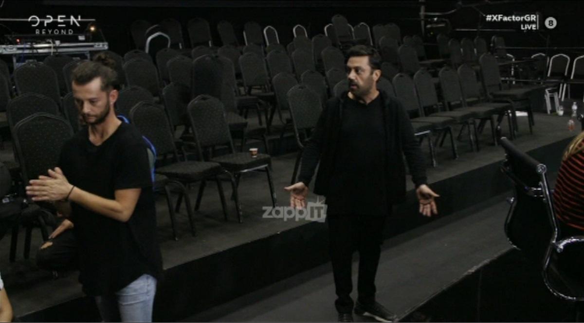 Έξω φρενών ο Θεοφάνους στις πρόβες του X Factor! «Είστε άμουσοι! Όλα σκ…ά θα πάνε»
