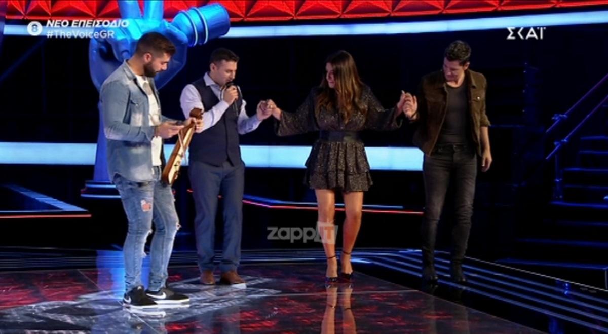 Όταν το “Κόκκινο ποτάμι” να συνάντησε το The Voice… με τον χορό Ρουβά – Παπαρίζου!
