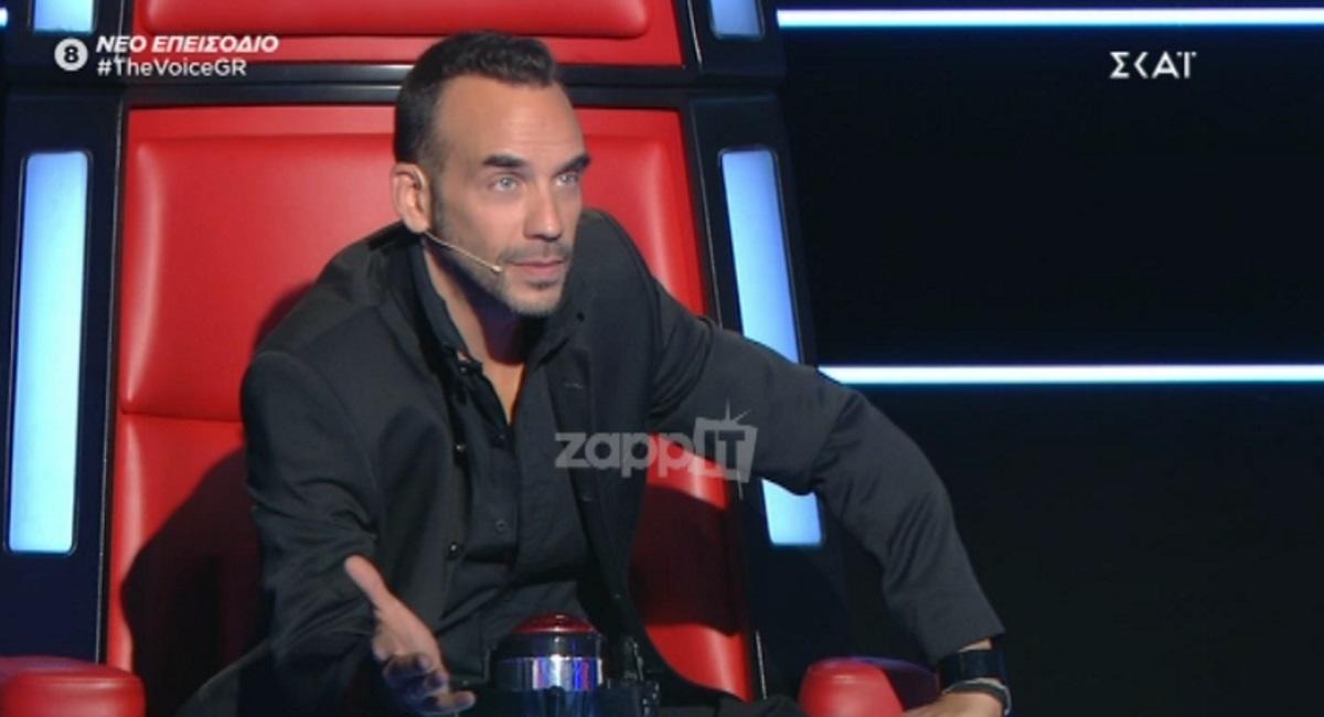 “Κάγκελο” ο Πάνος Μουζουράκης με τη φάρσα της παίκτριας του Voice!