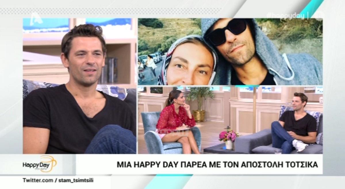 Η αποκάλυψη του Τότσικα! «Το θεώρησα ρατσιστικό! Δεν έφυγα από την εκπομπή με τις καλύτερες διαθέσεις»