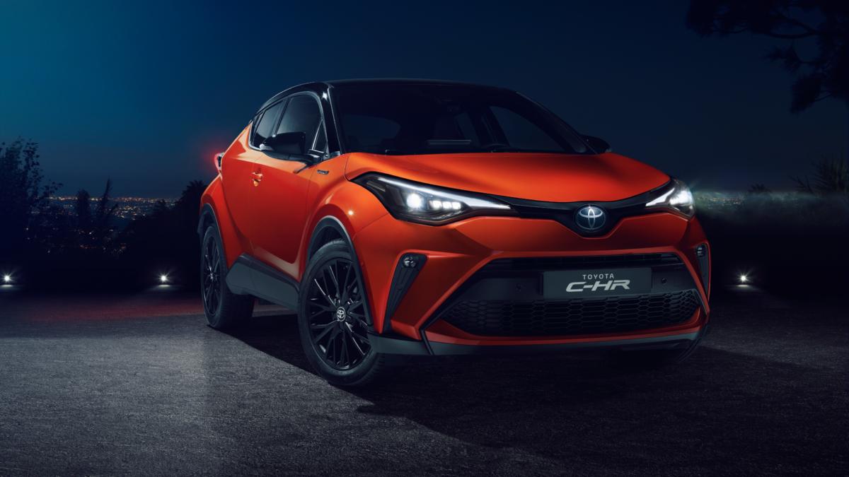 Νέο Toyota C-HR με περισσότερες υβριδικές εκδόσεις [pics]