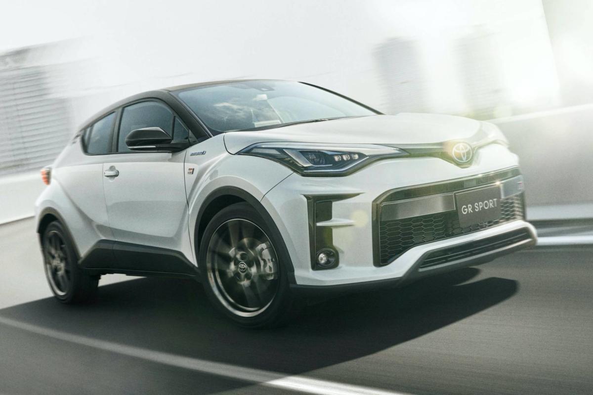 Το Toyota C-HR απέκτησε σπορ έκδοση, αλλά μόνο για την Ιαπωνία [vid]