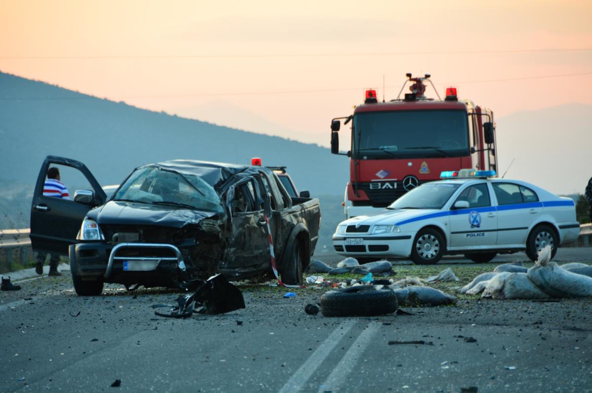 Δεκαοκτώ νεκροί και 557 τραυματίες σε 484 τροχαία τον Σεπτέμβριο στην Αττική!