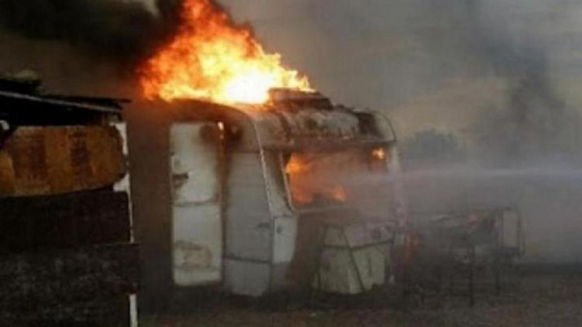 Θεσσαλονίκη: Κάηκε ζωντανή σε τροχόσπιτο – Ασύλληπτο κακό σε κάμπινγκ – Η μαρτυρία που σοκάρει!