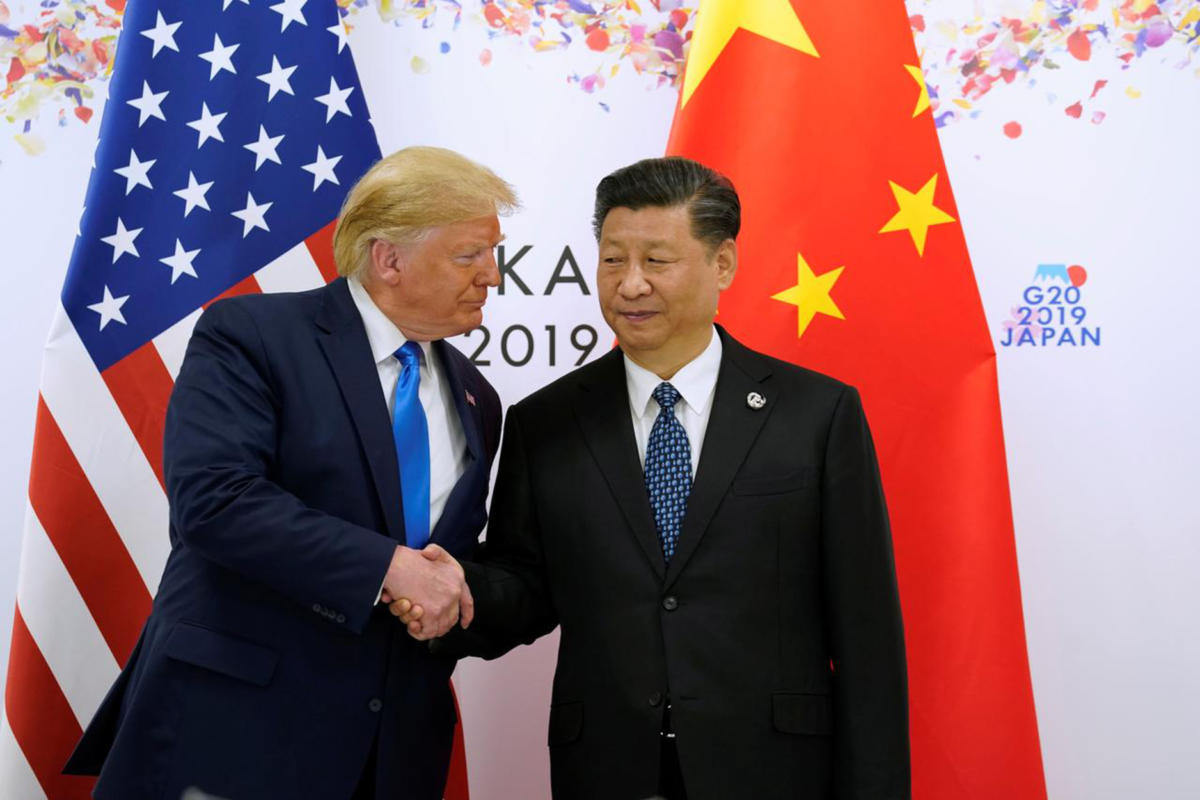 Εμπορική συμφωνία ΗΠΑ – Κίνας