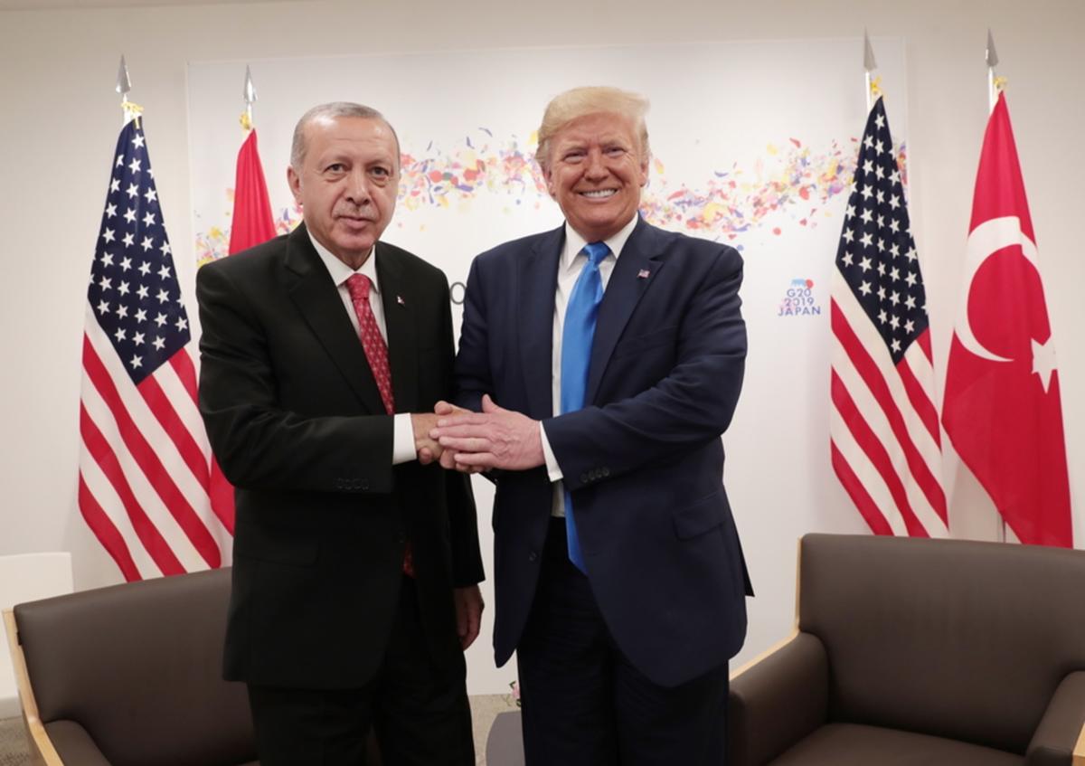 “Εξάψαλμος” Ερντογάν σε Τραμπ για την Συρία λίγο πριν την συνάντηση