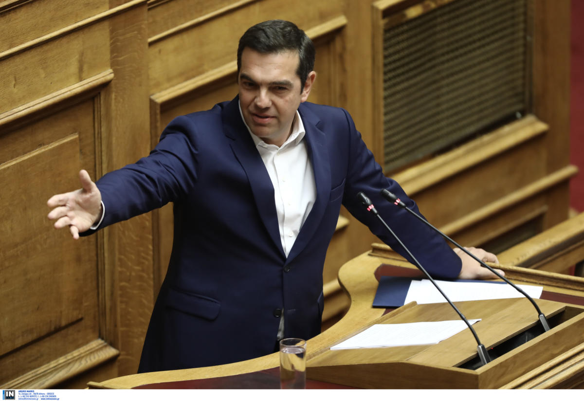 Τσίπρας: Η κυβέρνηση διαπράττει τον πιο δειλό ρεβανσισμό στη σύγχρονη ιστορία του τόπου