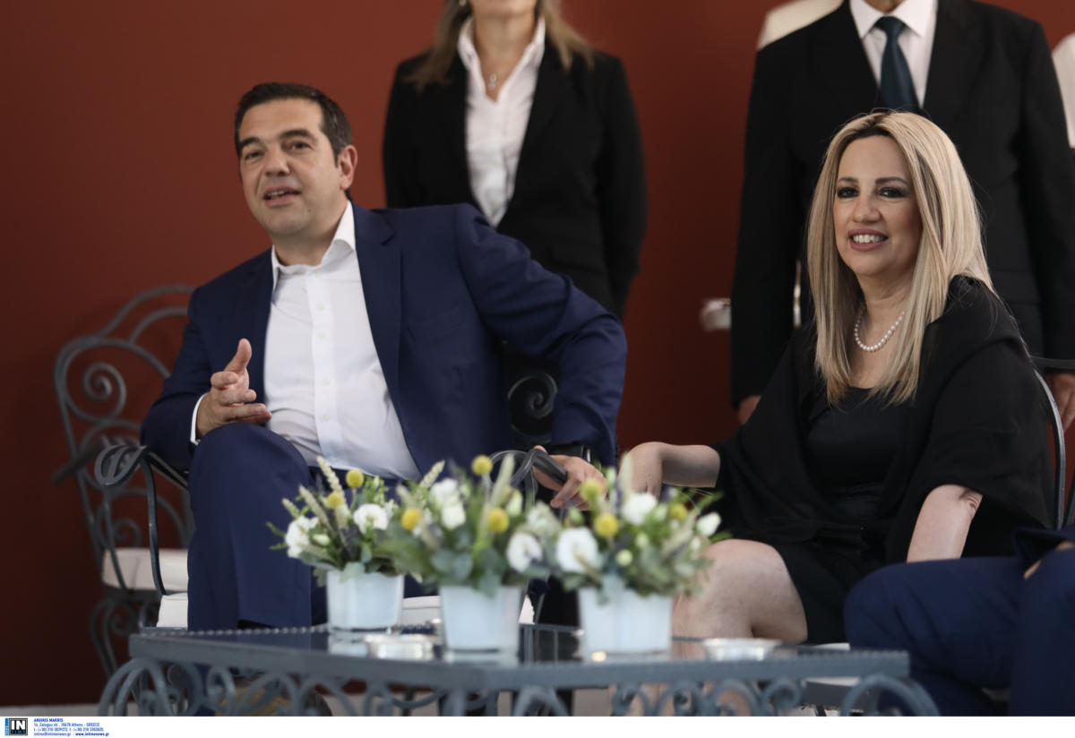 Ο… γεφυροποιός Τσίπρας ξανά στο δρόμο της Φώφης!