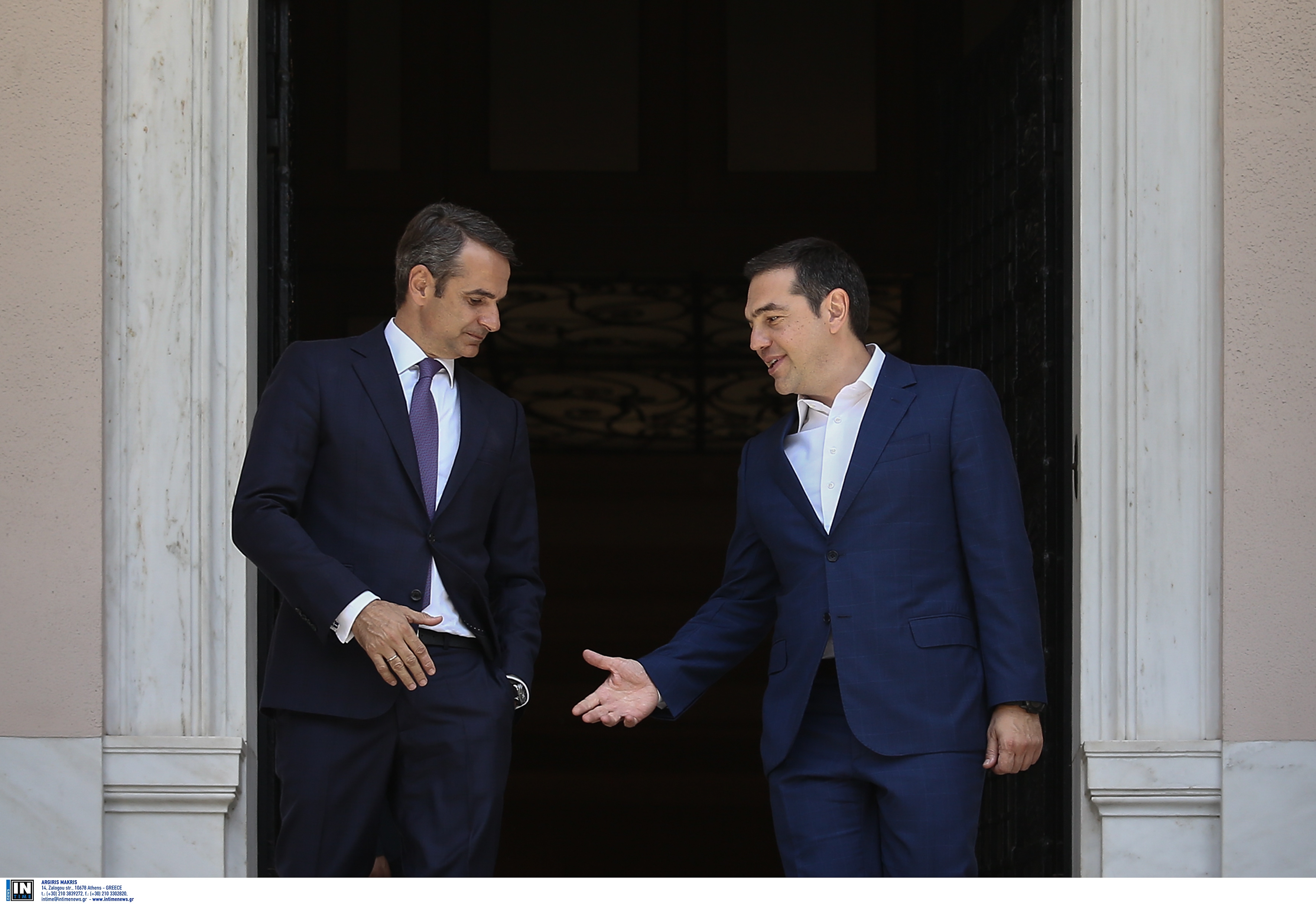 Δημοσκόπηση MRB: Στις 7,5 μονάδες η διαφορά της ΝΔ από τον ΣΥΡΙΖΑ