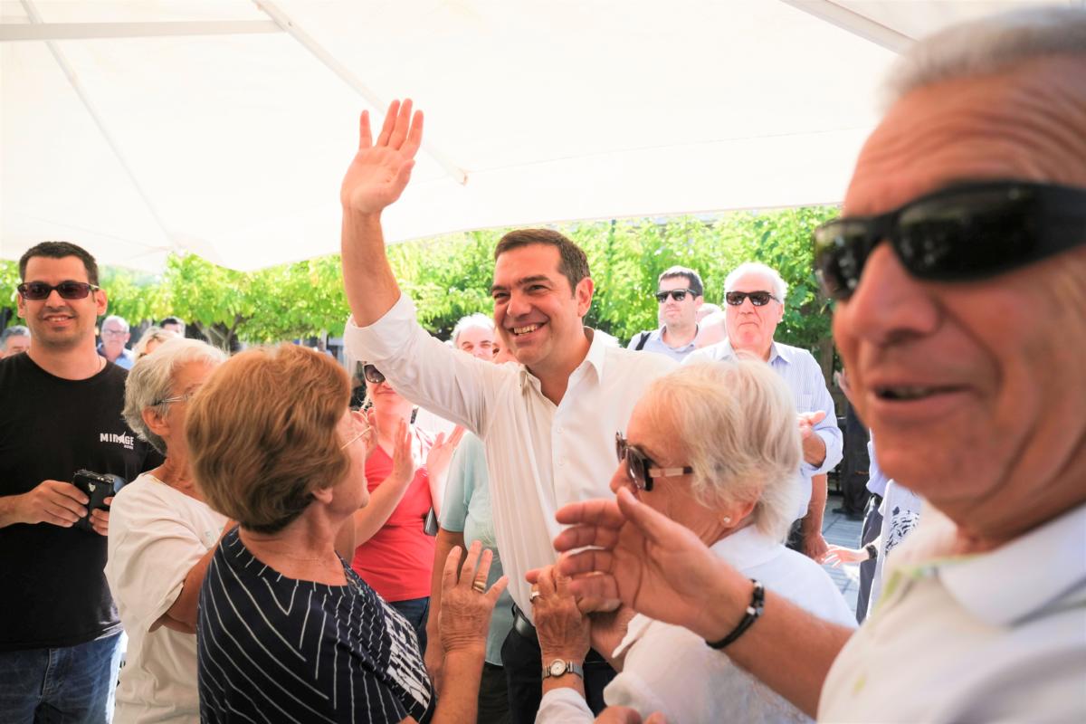 Τσίπρας για Πρόεδρο Δημοκρατίας: Αν θέλει ο Μητσοτάκης να βάζει τον κομματικό του υπάλληλο θα μας βρει αντίθετους