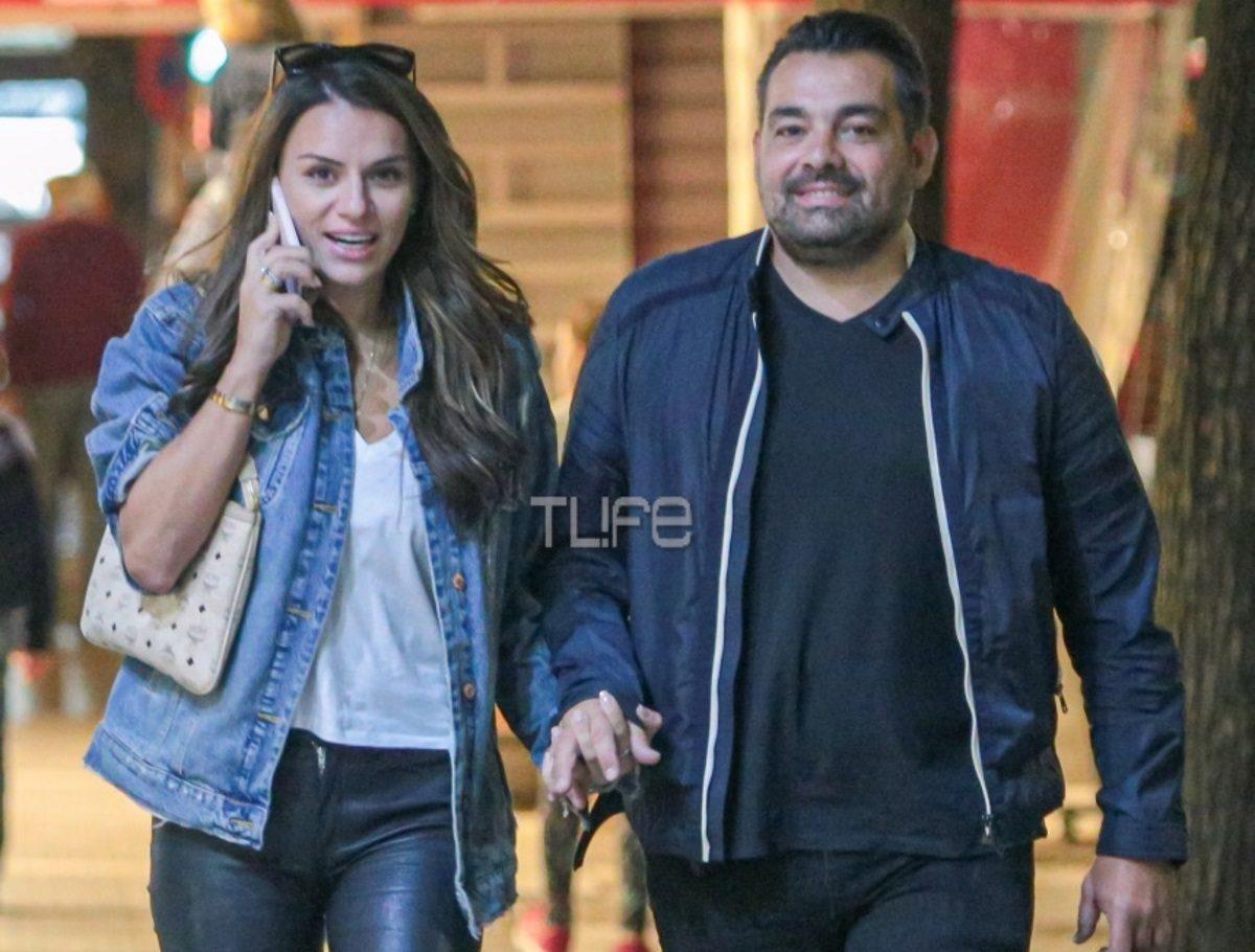 Ελένη Τσολάκη: Σπάνια εμφάνιση με τον σύζυγό της!