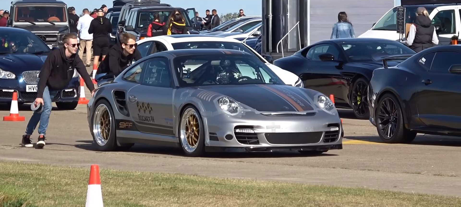 Κατάφερε να πιάσει 365 km/h με την Porsche, αλλά όχι και να… φρενάρει!!! [vid]