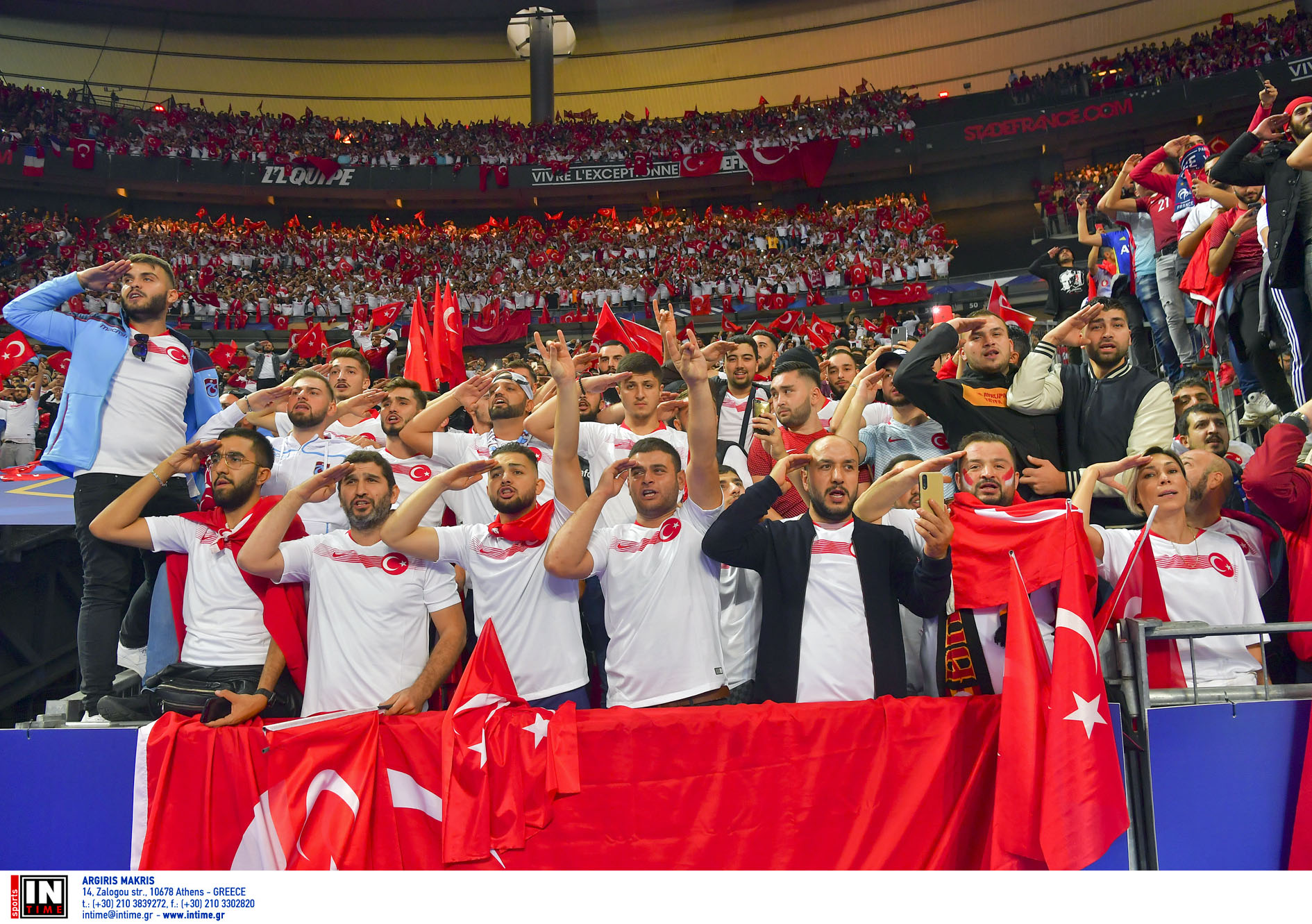 Νέες “βολές” προς την Τουρκία! Τιμωρία της από την UEFA ζητά η Γαλλία [pic]