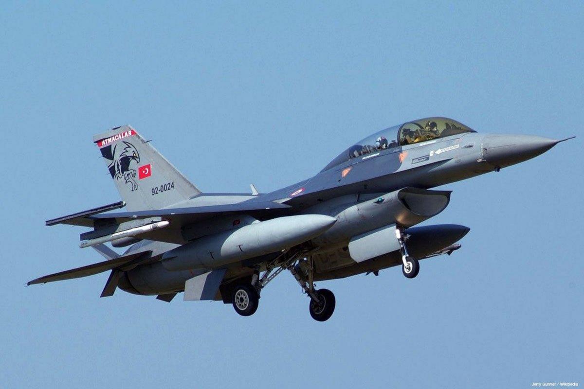 Τουρκικά μαχητικά αναχαιτίστηκαν από Έλληνες πιλότους της ΠΑ πάνω από το Αιγαίο