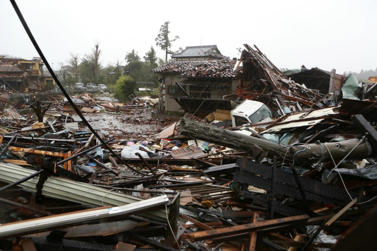 Ιαπωνία: Εικόνες αποκάλυψης φέρνει ο τυφώνας Χαγκίμπις! 11 νεκροί και δεκάδες αγνοούμενοι