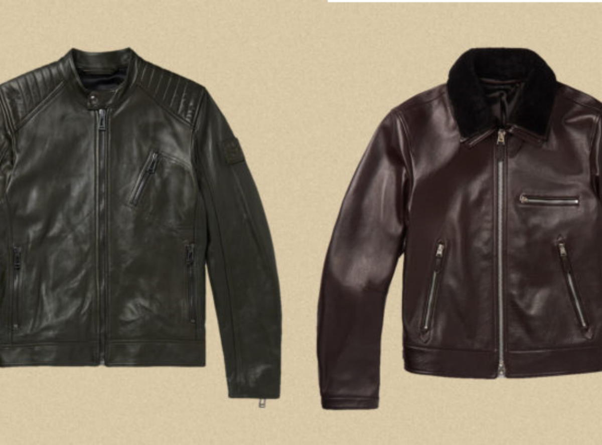 Τα 7 καλύτερα δερμάτινα jackets για να επενδύσετε αυτή την σεζόν
