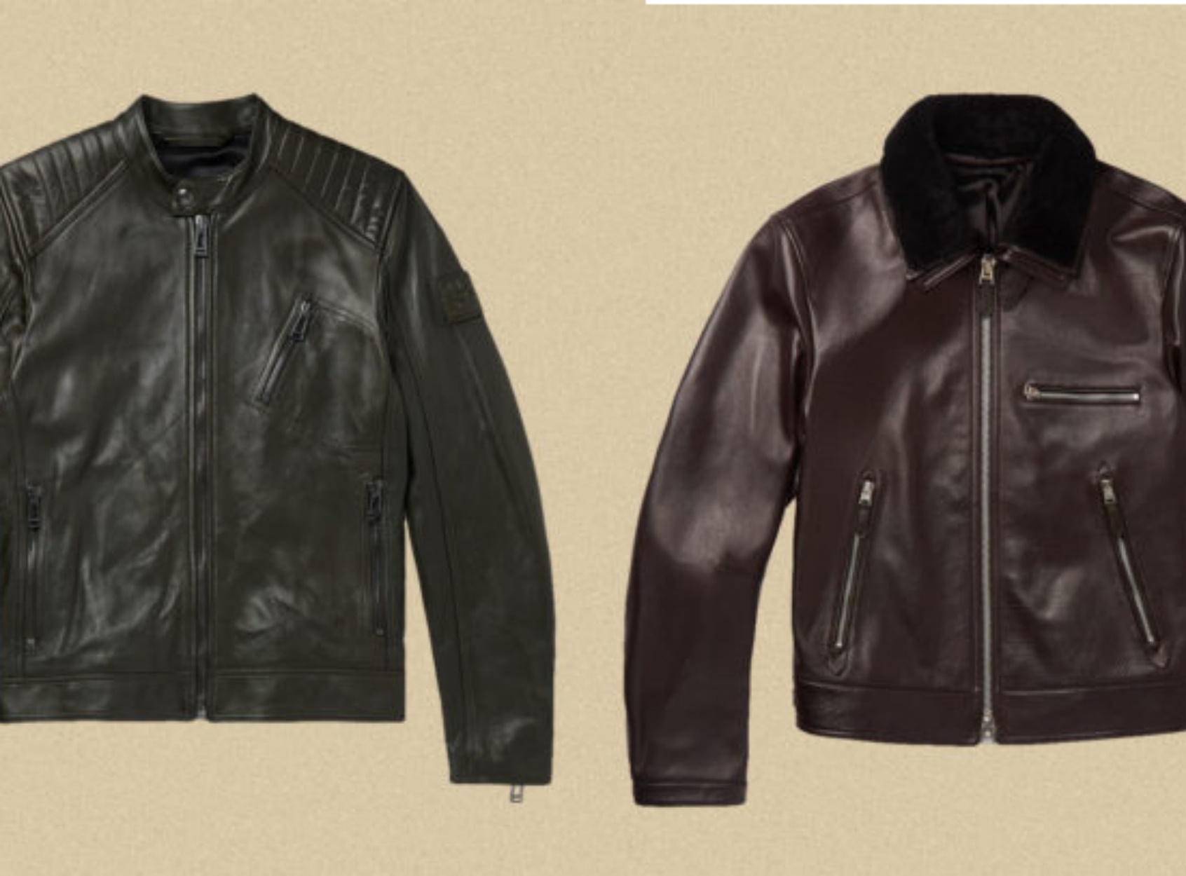 Τα 7 καλύτερα δερμάτινα jackets για να επενδύσετε αυτή την σεζόν