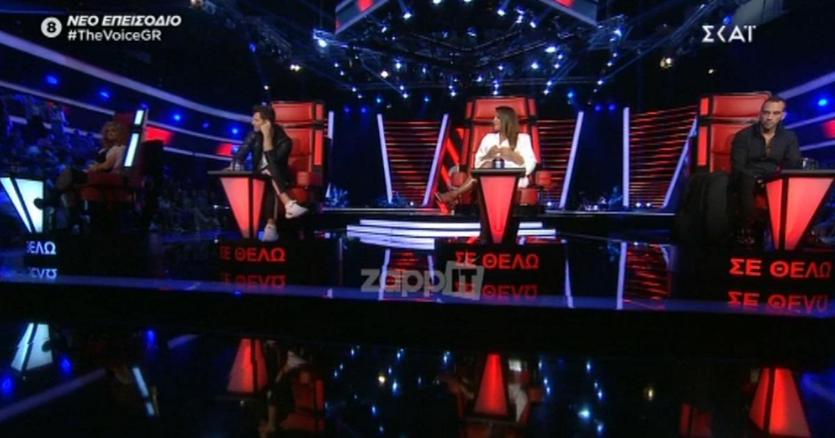 Μετά το X Factor πήγε και στο Voice!