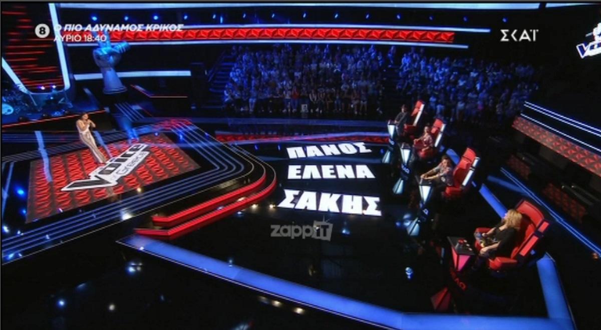 Η 22χρονη Ειρήνη που μάγεψε κριτές και κοινό στο Voice με το νοσταλγικό της τραγούδι…