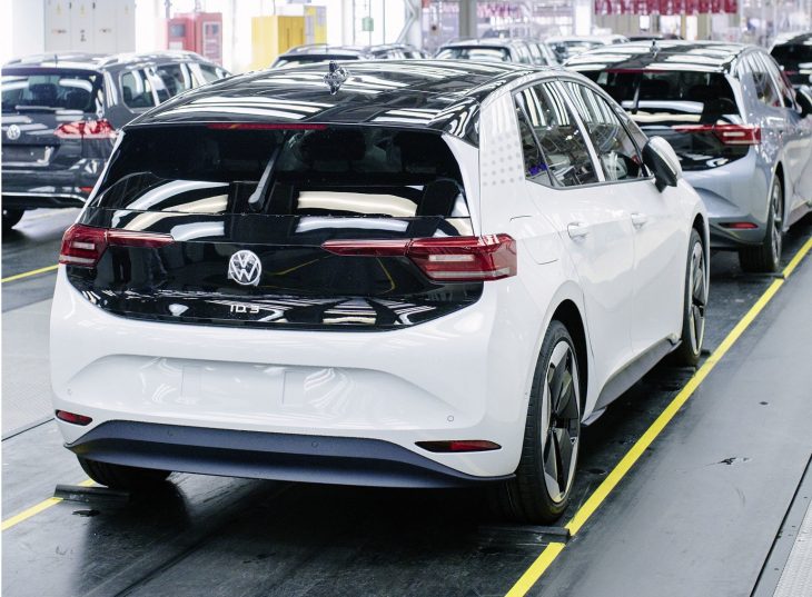 H VW ετοιμάζει ακόμη μια πλατφόρμα για ηλεκτρικά οχήματα