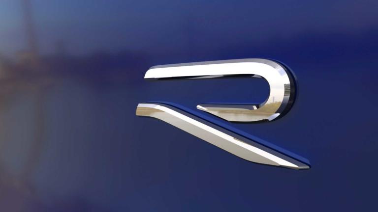 Αυτό είναι το νέο έμβλημα των εκδόσεων R της Volkswagen