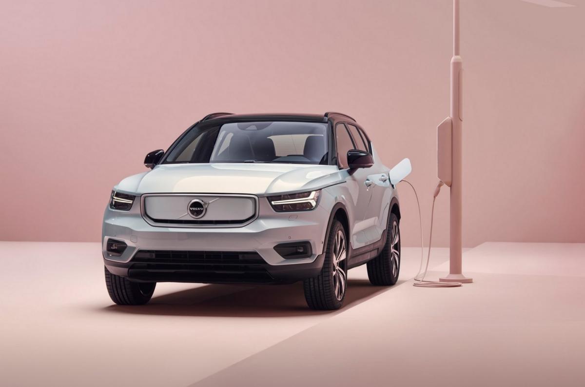 Νέο Volvo XC40 Recharge: Αυτό είναι το πρώτο ηλεκτρικό των Σουηδών [pics]