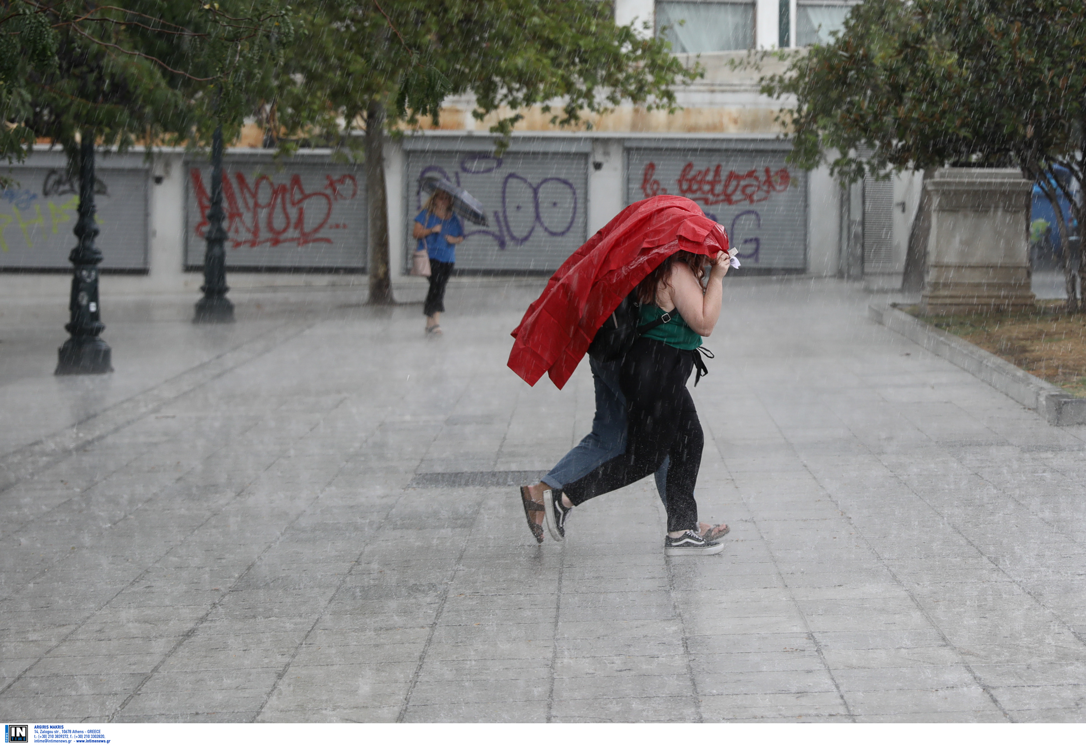 Καιρός: Έκτακτο δελτίο από την ΕΜΥ – Κακοκαιρία με καταιγίδες και χαλάζι