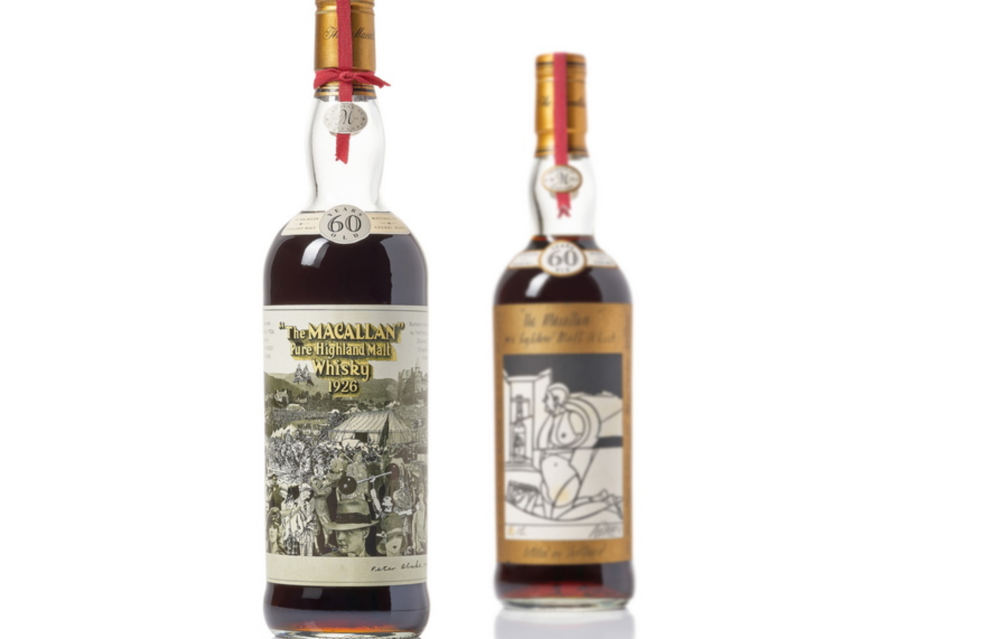 Το πιο ακριβό μπουκάλι ουίσκι στον κόσμο πουλήθηκε για 1,9 εκατ. δολάρια!