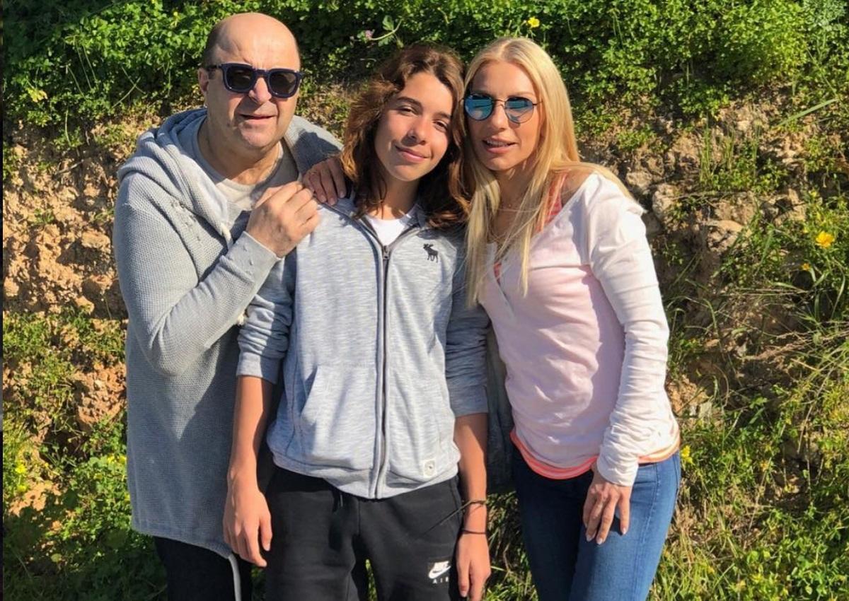 Ο γιος του Μάρκου Σεφερλή και της Έλενας Τσαβαλιά έγινε αγνώριστος!