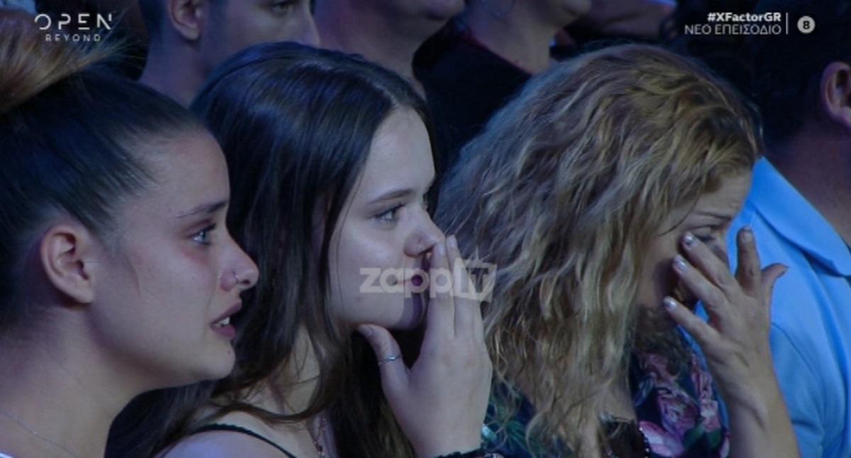 Δάκρυα στο πλατό του X Factor – Τι συνέβη;