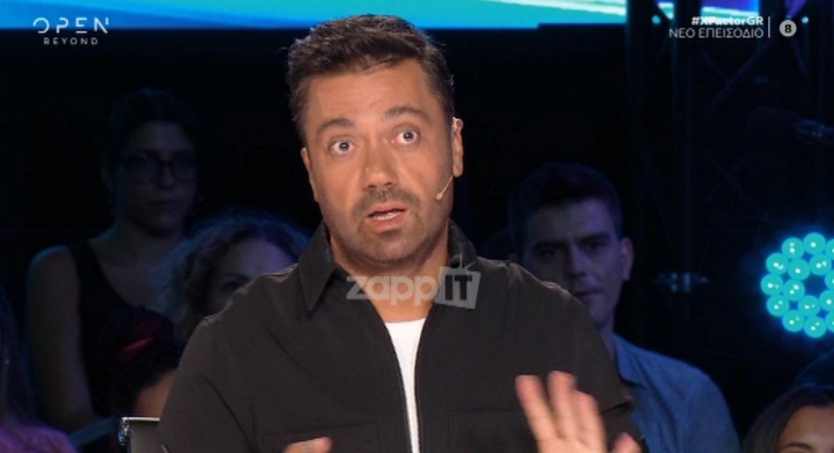 «Δεν ξέρεις καθόλου να τραγουδάς, μόνο… φωνάζεις» – Το καυστικό σχόλιο του Θεοφάνους στο X Factor!