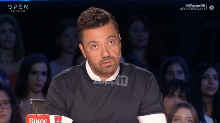 Άφωνη η διαγωνιζομένη του X Factor με το σχόλιο του Θεοφάνους!