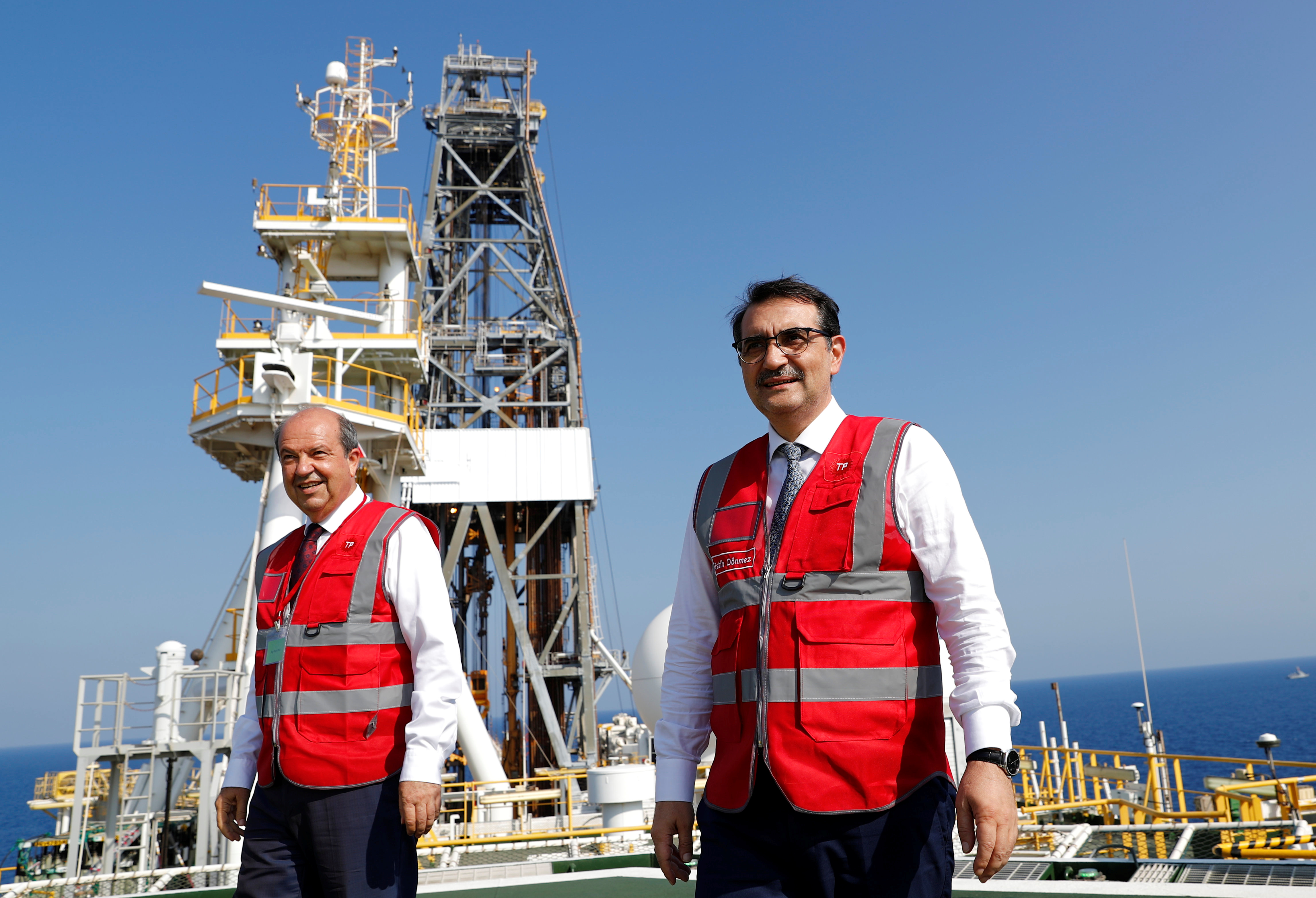 “Μέχρι αύριο θα έχει ξεκινήσει γεωτρήσεις το Γιαβούζ”