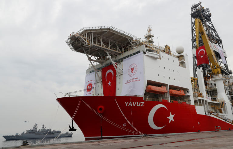 Με εντάλματα σύλληψης και NAVTEX «απαντά» η Λευκωσία στο… Γιαβούζ