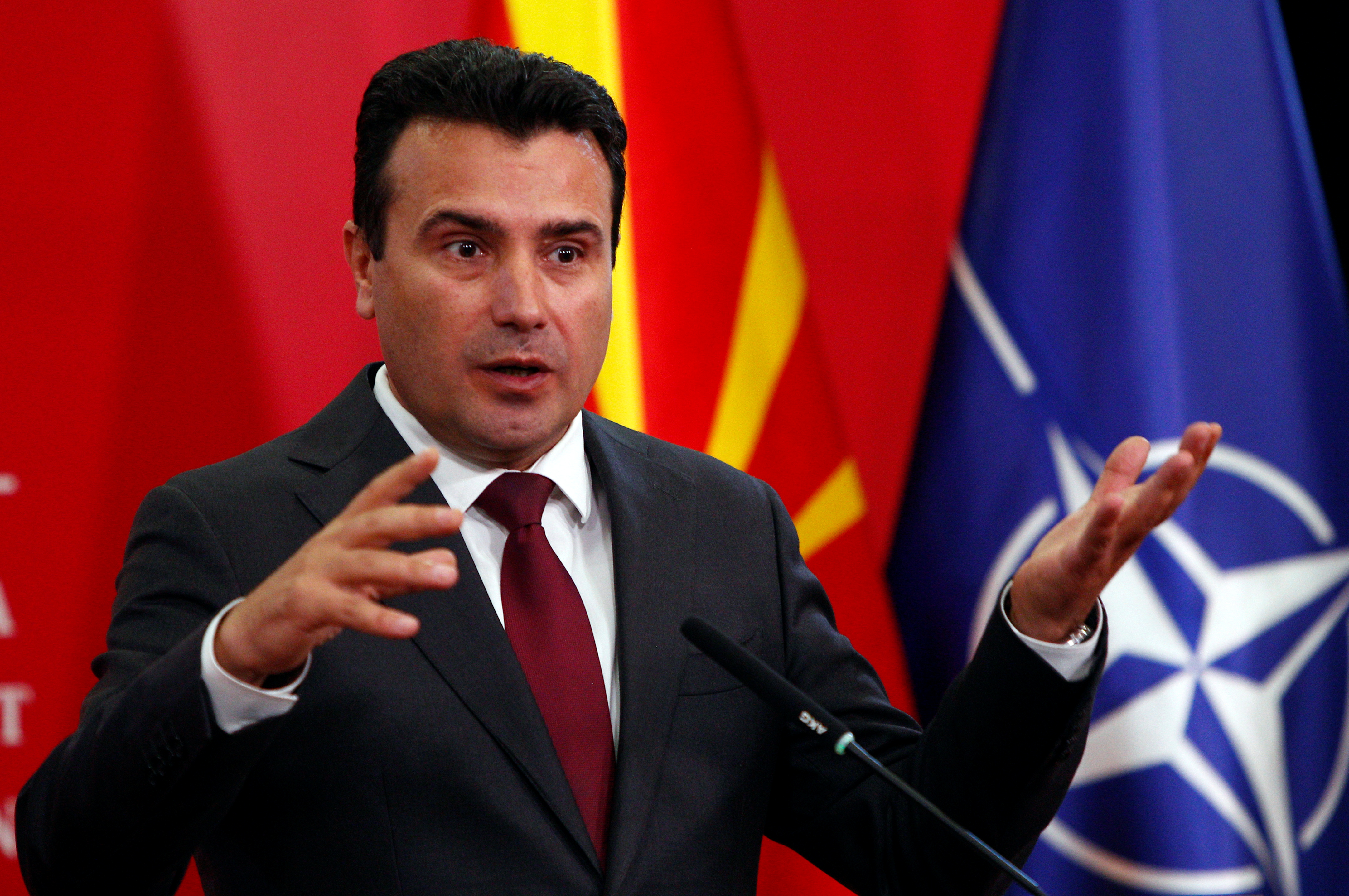 Κόντε – Ζάεφ: Ιστορικό λάθος το “όχι” στην ένταξη στην ΕΕ για Βόρεια Μακεδονία και Αλβανία
