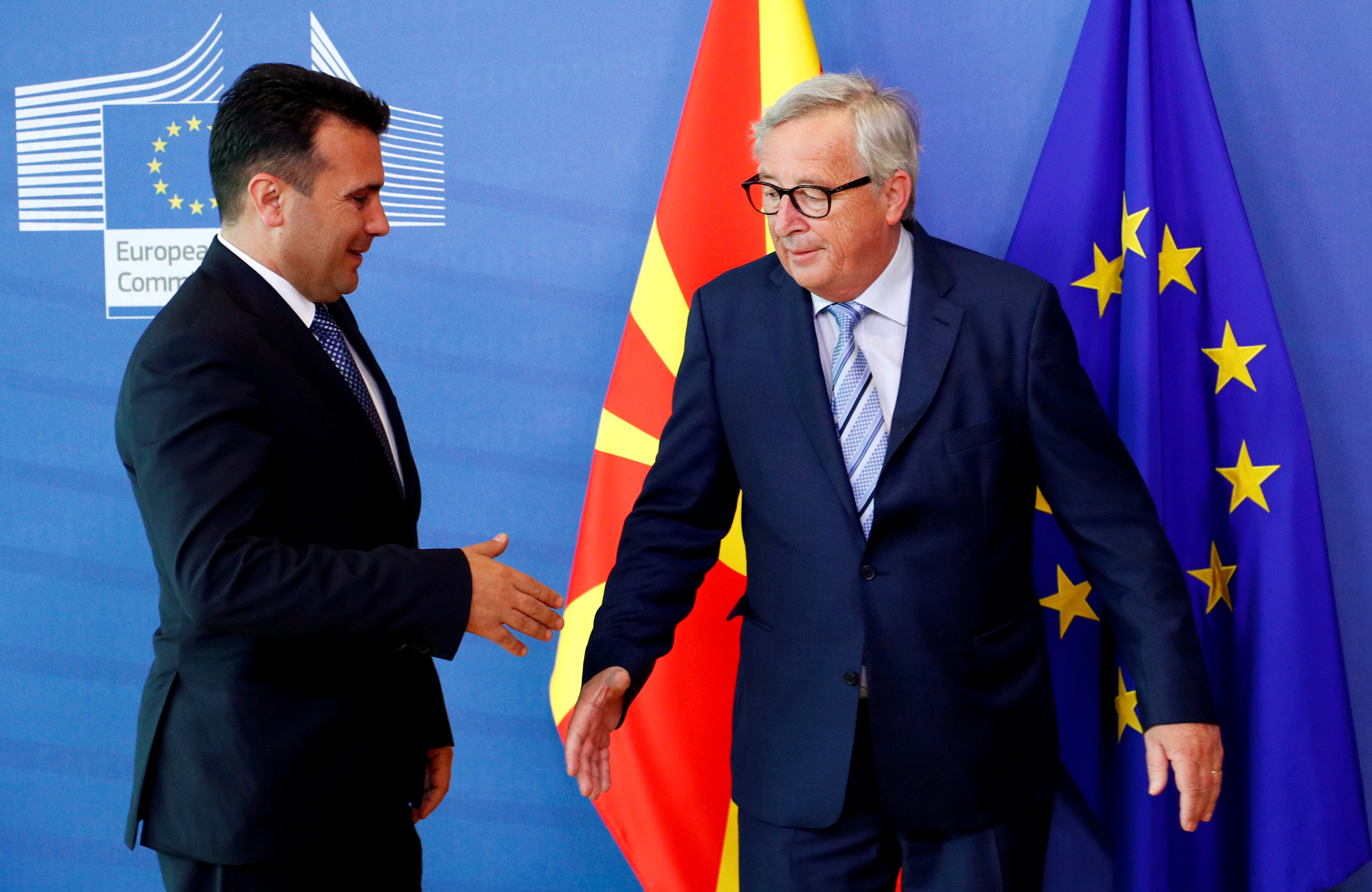 Βόρεια Μακεδονία: Γερμανική δυσαρέσκεια για το “όχι” στις ενταξιακές διαπραγματεύσεις