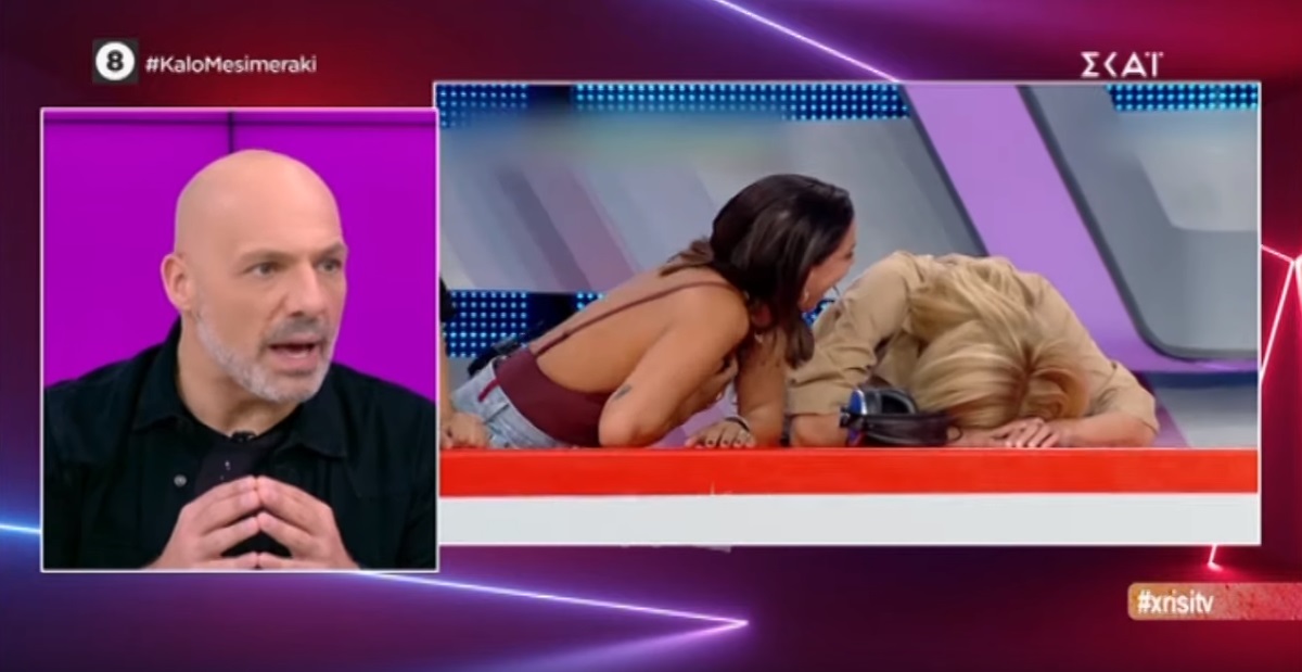 “Κάγκελο” η Μακρυπούλια με την ατάκα παίκτριας στο Ρουκ Ζουκ!