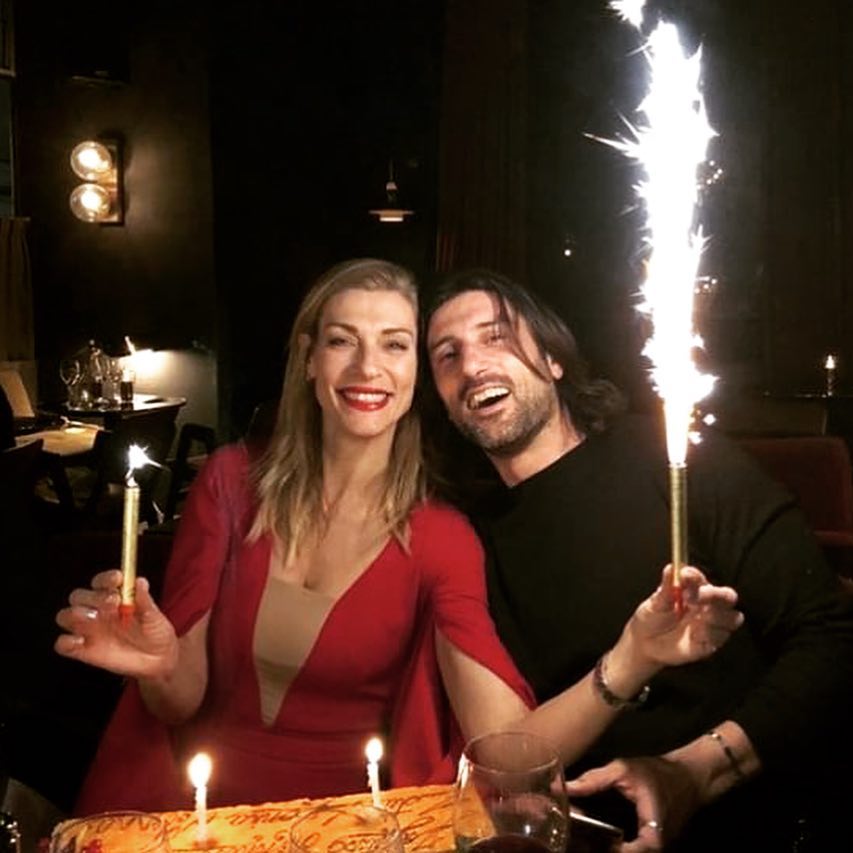 Ζέτα Δούκα: Η ερωτική εξομολόγηση στον σύζυγό της για την επέτειό τους!