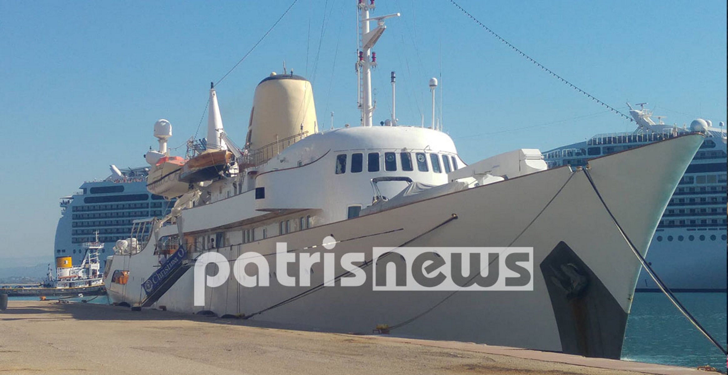 Η θαλαμηγός του Ωνάση που νοικιάζεται προς 800.000 την εβδομάδα